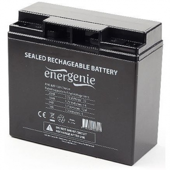 EnerGenie | Battery 12V 17AH for UPS | 0 VA