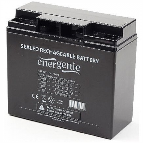 EnerGenie | Battery 12V 17AH for UPS | 0 VA