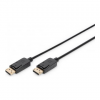 Digitus | DisplayPort Connection Cable | AK-340100-010-S | DP male | DP male | DP to DP | 1 m