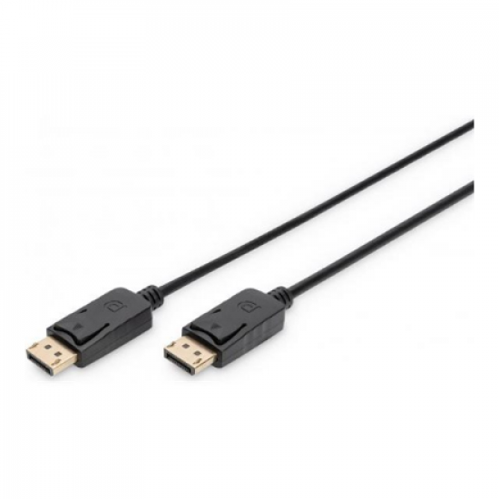Digitus | DisplayPort Connection Cable | AK-340100-010-S | DP male | DP male | DP to DP | 1 m