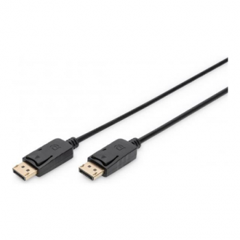 Digitus | DisplayPort Connection Cable | AK-340100-010-S | DP male | DP male | DP to DP | 1 m