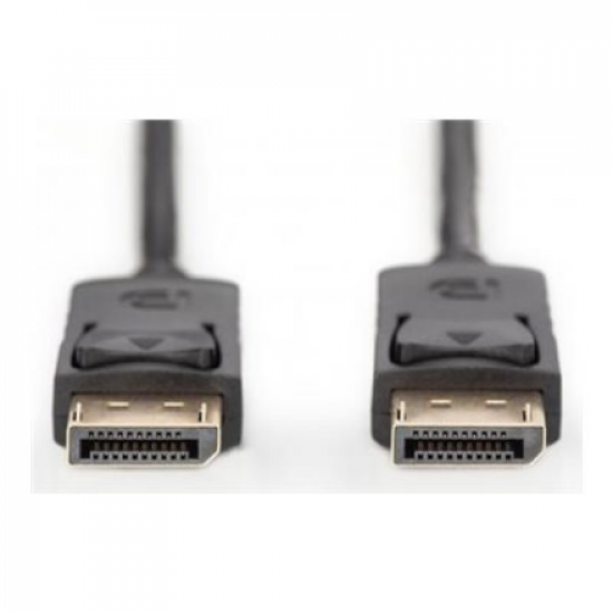 Digitus | DisplayPort Connection Cable | AK-340100-010-S | DP male | DP male | DP to DP | 1 m