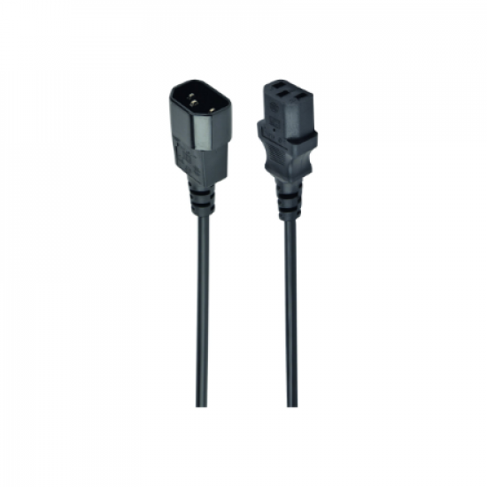 Cablexpert | PC-189 | Black C14 coupler | C14 coupler