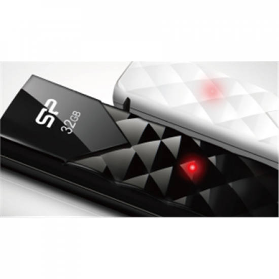 Silicon Power | Ultima U03 | 8 GB | USB 2.0 | White