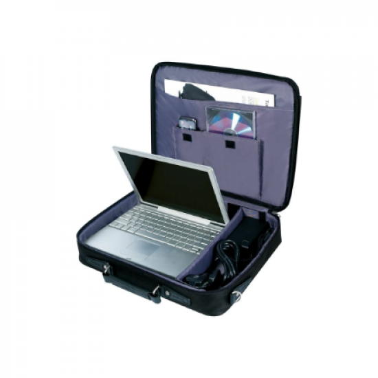 Targus | CN01 | Notepac Clamshell Case | Black | 15.6-16 