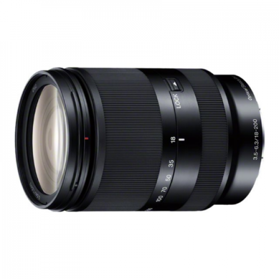 Sony | SEL-18200LE E 18-200mm F3.5-6.3 telephoto zoom lens | Sony