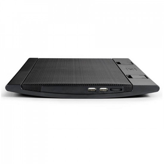 Deepcool | Laptop cooler Wind Pal FS , slim, portabel , highe performance, two 140mm fans, 2 xUSB Hub, up tp 17