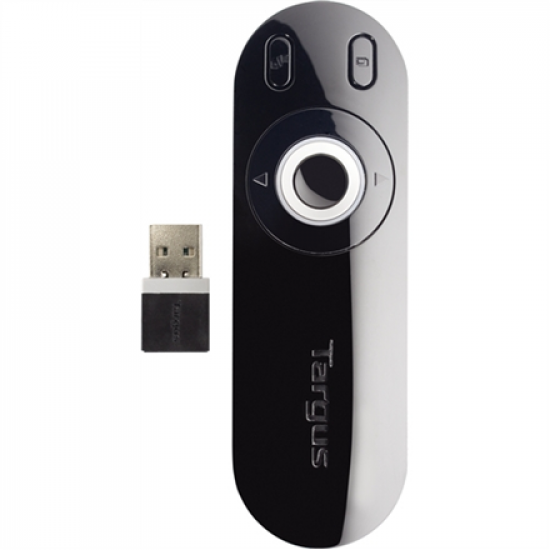 Targus | Laser Presentation Remote | Black, Grey | Plastic | Weight 57 g