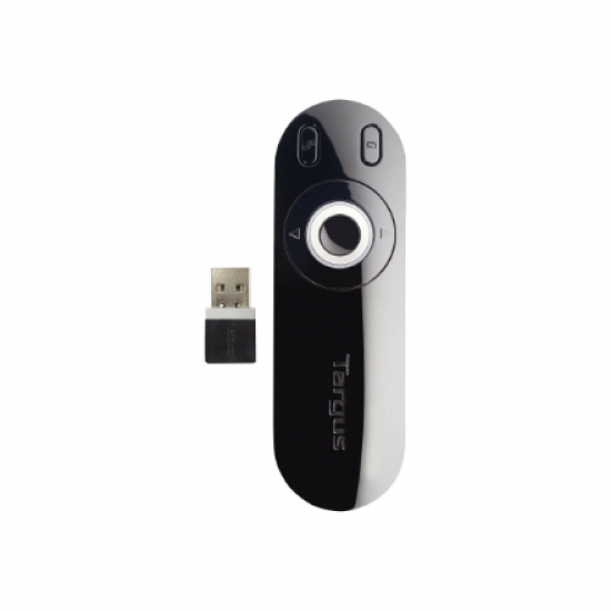 Targus | Laser Presentation Remote | Black, Grey | Plastic | Weight 57 g