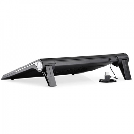 Deepcool | Notebook Cooler | N180 (FS) | 380 x 296 x 46 mm | 922 g