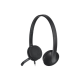 Logitech | H340 | Headset | Black