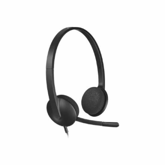 Logitech | H340 | Headset | Black