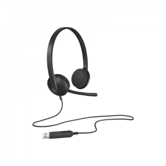 Logitech | H340 | Headset | Black