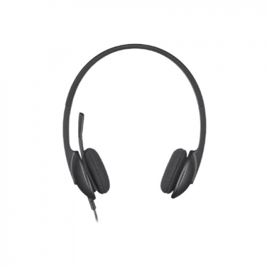 Logitech | H340 | Headset | Black