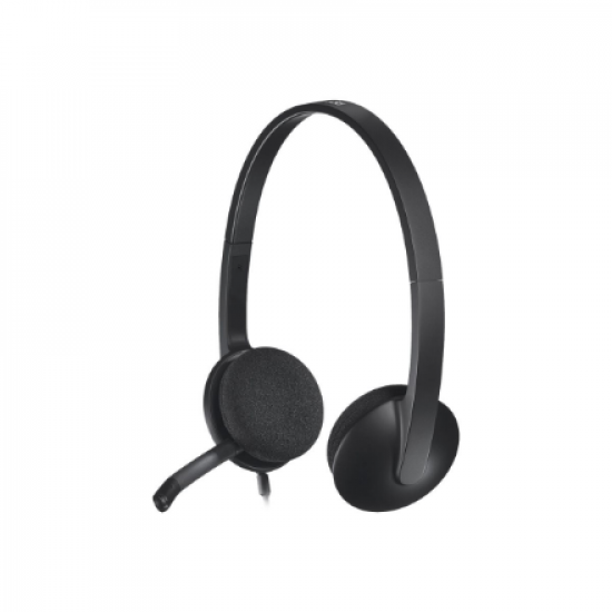 Logitech | H340 | Headset | Black