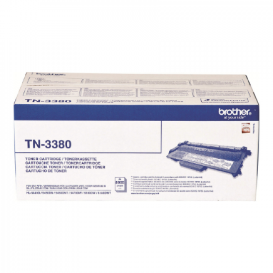 Brother TN-3380 | Toner Cartridge | Black