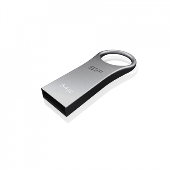 Silicon Power | Firma F80 | 16 GB | USB 2.0 | Silver