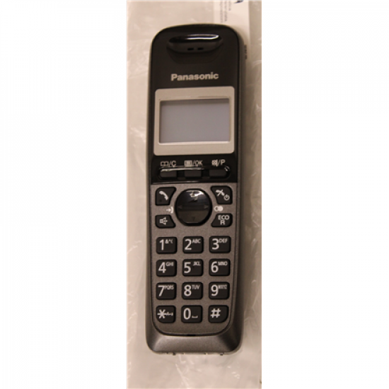 SALE OUT. Panasonic | KX-TG2511FX | 3.56 cm | Black | DEMO | Built-in display | Caller ID | Conference call | Wireless connection
