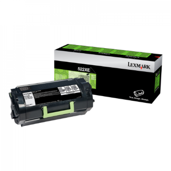 Lexmark 52D2X0E | 522XE Extra High Yield Corporate Cartridge (45k) | Cartridge | Black