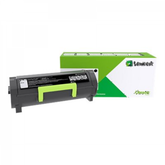 Lexmark 60F2X0E | 602XE Extra High Yield Corporate Cartridge (20k) | Cartridge | Black