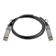 D-Link | DEM-CB100S | SFP+ | Copper | Direct Attach Cable | 10/100/1000/10000 Mbit/s | Maximum transfer distance 1 m | -40 to +85C