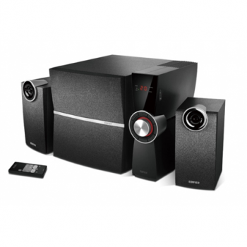 Edifier | C2XD | R/L: RMS 9W x 2SW: RMS 35W W | Black | 2.1 Multimedia speaker