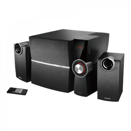 Edifier | C2XD | R/L: RMS 9W x 2SW: RMS 35W W | Black | 2.1 Multimedia speaker