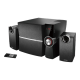 Edifier | C2XD | R/L: RMS 9W x 2SW: RMS 35W W | Black | 2.1 Multimedia speaker