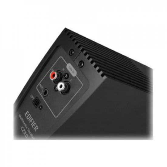 Edifier | C2XD | R/L: RMS 9W x 2SW: RMS 35W W | Black | 2.1 Multimedia speaker