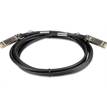 D-Link | DEM-CB300S | SFP+ | Copper | Direct Attach Cable | 10/100/1000/10000 Mbit/s | Maximum transfer distance 3 m | -40 to +85C