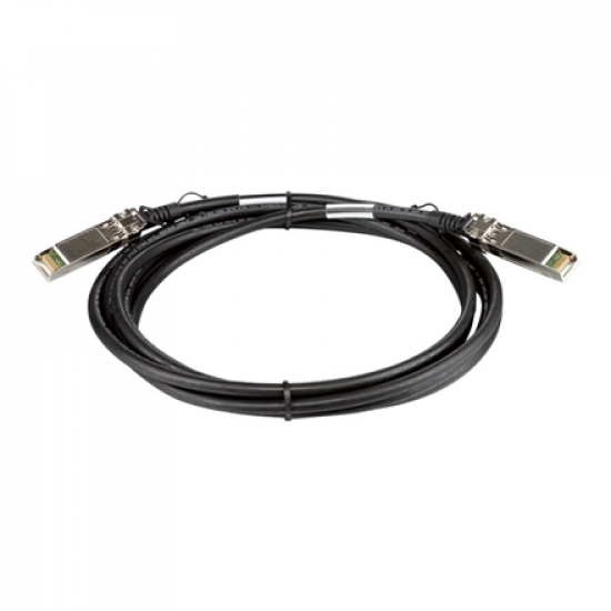 D-Link | DEM-CB300S | SFP+ | Copper | Direct Attach Cable | 10/100/1000/10000 Mbit/s | Maximum transfer distance 3 m | -40 to +85C
