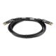 D-Link | DEM-CB300S | SFP+ | Copper | Direct Attach Cable | 10/100/1000/10000 Mbit/s | Maximum transfer distance 3 m | -40 to +85C
