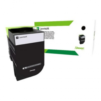 Lexmark 80C2HKE | 802HKE Black High Yield Corporate Cartridge (4k) | Cartridge | Black