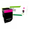 Lexmark 80C2HME | 802HME Magenta High Yield Corporate Cartridge (3k) | Cartridge | Magenta
