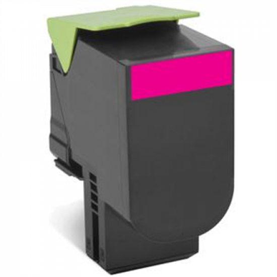 Lexmark 80C2HME | 802HME Magenta High Yield Corporate Cartridge (3k) | Cartridge | Magenta