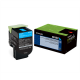 Lexmark 80C2SC0 | 802SCE Cyan Standard Yield Corporate Cartridge (2k) | Cartridge | Cyan