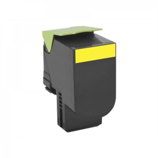 Lexmark 80C2SY0 | 802SYE Yellow Standard Yield Corporate Cartridge (2k) | Cartridge | Yellow