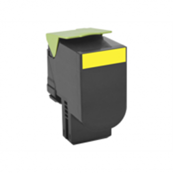 Lexmark 80C2HY0 | 802HYE Yellow High Yield Corporate Cartridge (3k) | Cartridge | Yellow