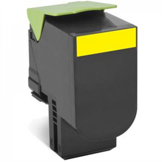 Lexmark 80C2HY0 | 802HYE Yellow High Yield Corporate Cartridge (3k) | Cartridge | Yellow