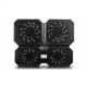 Deepcool | Multicore x6 | Notebook cooler up to 15.6