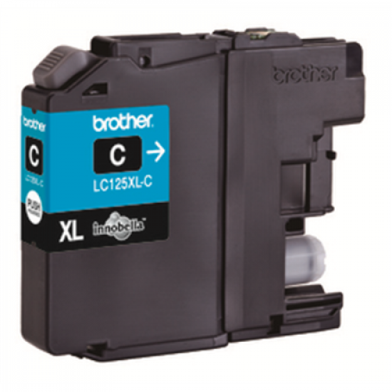 Brother LC125XLC | Ink Cartridge | Cyan