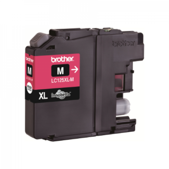 Brother LC125XLM | Ink Cartridge | Magenta