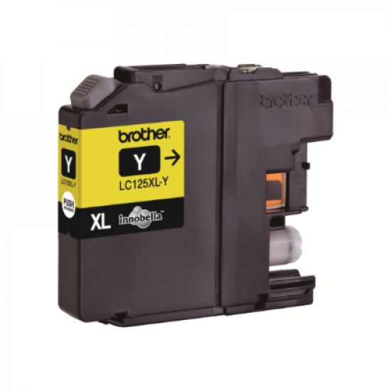 Brother LC125XLY | Ink Cartridge | Yellow