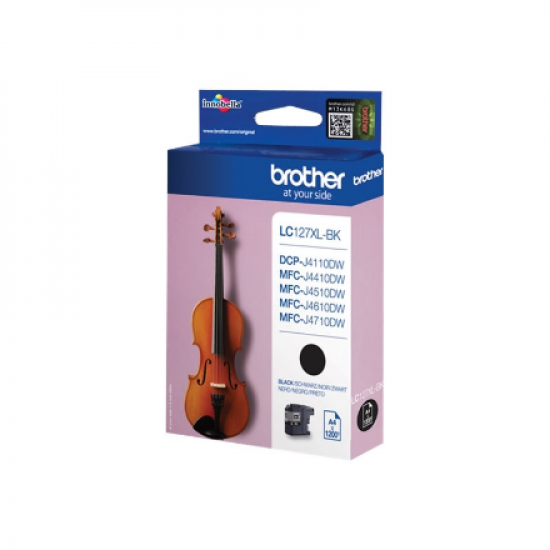 Brother LC127XLBK | Ink Cartridge | Black