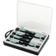 Logilink | WZ0021, Tool set, screwdriver precision, 6 pcs. | Screwdriver heads of steel for precision workDurable polypropylene handleIncl. transport boxThe set includes1x T5 x 50 mm1x T6 x 50 mm1x T7 x 50 mm1x T8 x 50 mm1x T10 x 50 mm1x T15 x 50 mmBarcod