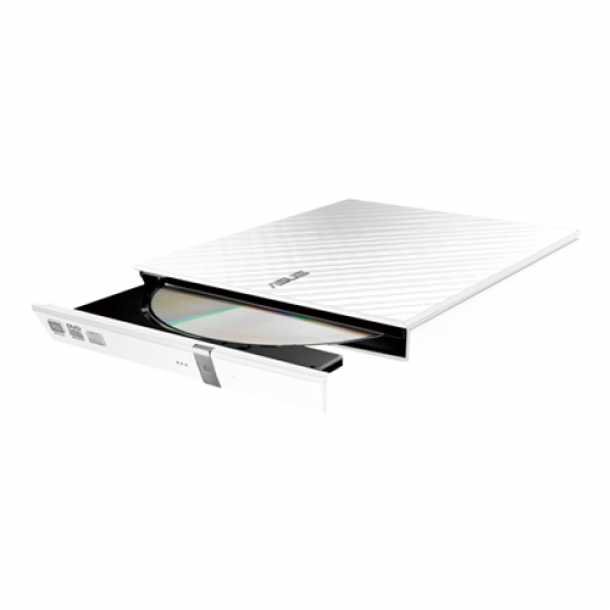 Asus | SDRW-08D2S-U Lite | Interface USB 2.0 | DVD±RW | CD read speed 24 x | CD write speed 24 x | White | Desktop/Notebook