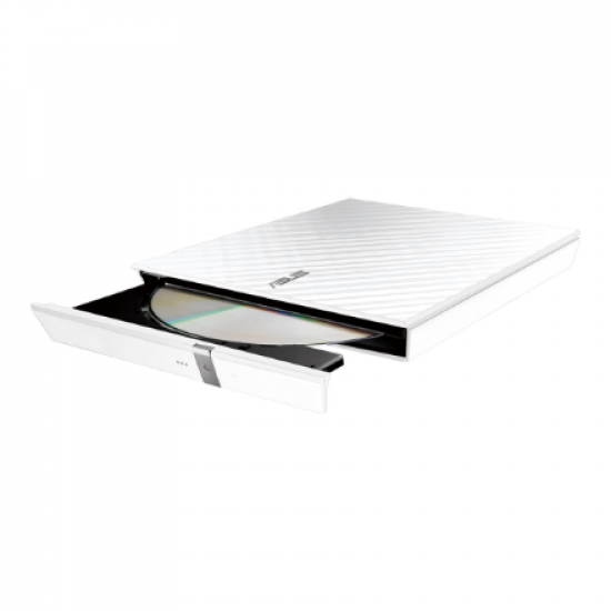 Asus | SDRW-08D2S-U Lite | Interface USB 2.0 | DVD±RW | CD read speed 24 x | CD write speed 24 x | White | Desktop/Notebook