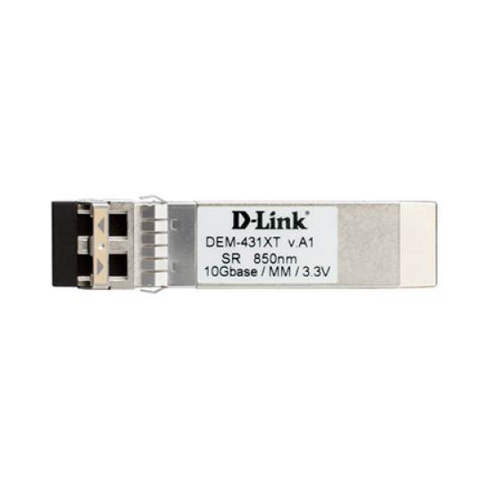 D-Link | DEM-431XT | Wavelength 850 nm | Maximum transfer distance 300 m