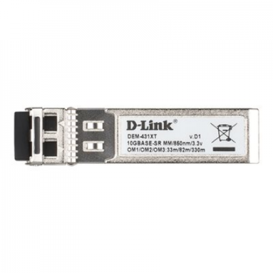 D-Link | DEM-431XT | Wavelength 850 nm | Maximum transfer distance 300 m