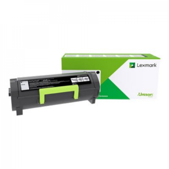 Lexmark 50F2H0E | 502HE High Yield Corporate Cartridge (5k) | Cartridge | Black